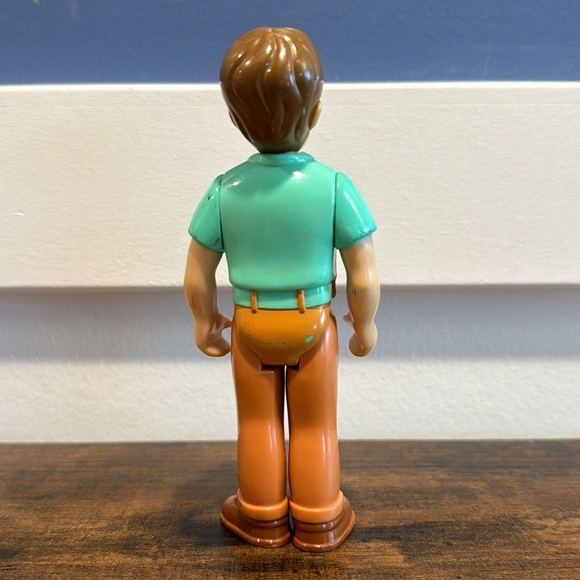 LITTLE TIKES Dad FIGURE Father Daddy Grand Mansion Doll Dollhouse good hair - Picture 2 of 6